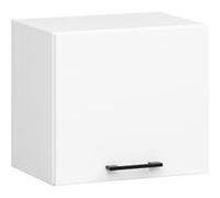 Meuble de cuisine haut AKORD W40 hotte OLIWIA modulable Blanc 40 cm 1 porte couleur Blanc 1 étagère 40x30x29 cm Blanc