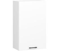 Meuble de cuisine haut AKORD W50 H720 Blanche 1 porte, 2 étagères 72x50x30 cm