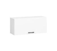 Meuble de cuisine haut W80 OLIWIA G1 modulable Blanc 80 cm 1 porte couleur Blanc 1 étagère 80x30x29 cm
