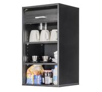 SIMMOB Meuble de cuisine Noir - L 40 x l 35 x H 72 cm