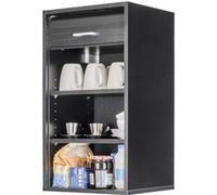 SIMMOB Meuble de cuisine Noir - L 40 x l 35 x H 72 cm