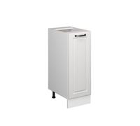 Vicco Meuble de Cuisine R-Line, Blanc Campagne/Blanc, 30 cm sans Plan de Travail