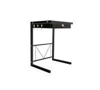 Meuble de cuisine support micro-ondes étagères de rangement pour petits appareils ménagers et friteuses, étagères pour fours à micro-ondes, étagères pour tiroirs en couches pour comptoir de cuisine