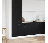 Meuble de cuisine - Tiroir de bas - Chêne noir - 40x46x81.5 cm - Bois d'ingénierie