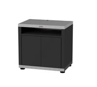 Meuble De Cuisson Duo Pour Plancha / Barbecue Noir