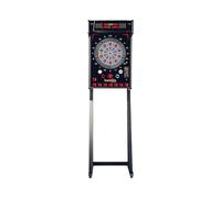 Meuble de Fléchettes Arcade Pro avec Éclairage LED et Options de Jeu Multiples