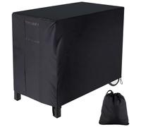 Meuble de jardin housse étanche 102x61x81cm,housse de table housse de chariot indéchirable UV-résistant 420D Oxford,noir