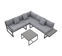 Meuble de jardin Lounge St. Tropez Gris foncé