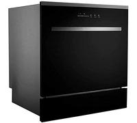 Meuble de lave-vaisselle, nettoyage rapide, vaisselle à séchage rapide, économie d'énergie, 4 programmes, lave-vaisselle intégré, 8 endroits compacts