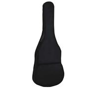 MEUBLE DE MAISON/JARDIN - Sac de guitare classique 4/4 (39"") Noir 100x37cm Tissu FR843