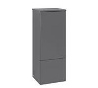 Meuble de milieu Antao K44000GK Villeroy und Boch x 103,9 x 35,6 cm, plan de toilette laqué, laqué anthracite mat