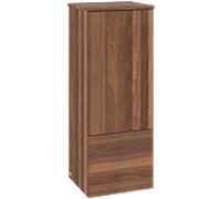 Meuble de milieu Antao K44000HM Villeroy und Boch x 103,9 x 35,6 cm, plan de toilette laqué, couleur noyer chaud