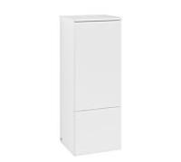 Meuble de milieu Villeroy et Boch Antao K44000MT 41,4 x 103,9 x 35,6 cm, plan de toilette laqué, blanc laqué mat