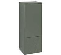 Meuble de milieu Villeroy et Boch Antao K44100HL 41,4 x 103,9 x 35,6 cm, plan de toilette laqué, vert feuille laqué mat