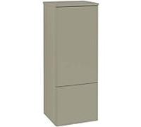 Meuble de milieu Villeroy et Boch Antao K44100HM 41,4 x 103,9 x 35,6 cm, plan de toilette laqué, couleur noyer chaud