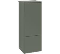 Meuble de milieu Villeroy et Boch Antao L44000HL 41,4 x 103,9 x 35,6 cm, plan de toilette laqué, vert feuille laqué mat