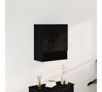 Meuble de Mur vidaXL Chêne Noir 60x31x70 cm Bois Ingénierie