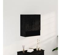 Armoire Murale Meuble de Rangement Suspendu Salon Bois d'Ingénierie vidaXL