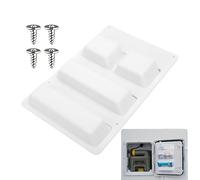 Meuble de porte pour camping-car | Récipient de bateau mural | Boîte de rangement pour mur caravane | Pour les amateurs de caravane en plein air bateau maison appartement cuisine camping garage