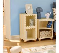 Meuble de rangement 2 cases - bouli beige TU