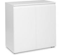 Meuble de rangement 2 portes blanc - Blanc - Finori Blanc