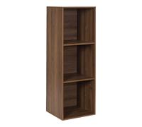 Meuble de Rangement 3 Cases "Tiffany" 97cm Marron