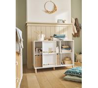 Meuble de rangement 6 cases BOULIER blanc TU
