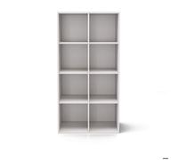 Meuble de rangement 8 cases Kenan Blanc