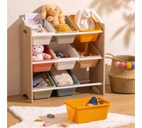 Meuble De Rangement 9 Bacs - Iduna Multicolore TU