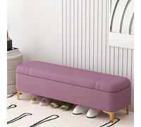 Meuble de rangement à chaussures, armoire d'entrée étroite, buffet haut en rotin, banc de rangement rembourré moelleux avec pieds dorés, siège polyvalent pour chambre et salon, meuble à chau