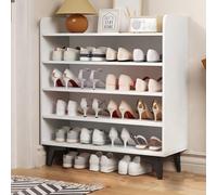 Meuble de rangement à chaussures Armoires Couloir Placard mince Placards Couloirs Slimline Haut Buffet en rotin Étroit Grand, Meuble à chaussures pour entrée Cinquième étage, Meuble de range