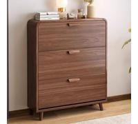 Meuble de rangement à chaussures Armoires Couloir Placard mince Placards Couloirs Slimline Haut Buffet en rotin Étroit Grand, Meuble à chaussures mince pour espaces étroits Étagère de rangem