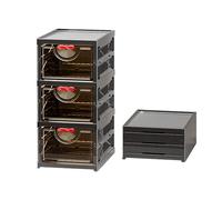 Meuble de rangement à chaussures, pliable et étroit pour petits espaces - Boîte de rangement anti-poussière pour maison, hôtel, salle de bain, porte, chambre d'enfant, chambre à coucher, salon