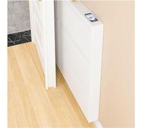 Meuble de rangement à chaussures pour entrée mince, armoire à chaussures étroite, rangement à chaussures caché avec portes, étagère à chaussures fermée, organisateur de chaussures, étagère à