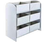 Lit Pour Enfants Avec Espace De Rangement Sous Le Lit Multicolore