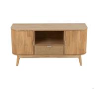 Generique Meuble TV en bois Alta 120 cm Naturel