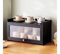 Meuble de rangement Buffet Bibliothèque - Vitrine multicouche avec grande capacité pour cuisine, salle à manger, salon