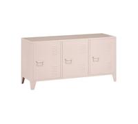 Meuble de rangement CARDIFF Métal Beige