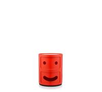 Kartell Componibile Smile, Sourire, Rouge