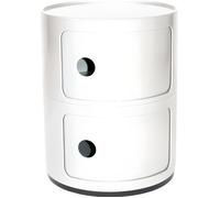 Kartell - système d'éléments modulables Componibili 4966, blanc