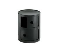 Kartell - système d'éléments modulables Componibili 4966, noir