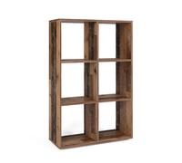 Vicco Meuble de Rangement Cube, Bois Antique, 72x107.8cm, adapté au Rangement et à la séparation des espaces de Vie