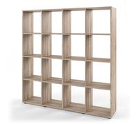 Meuble de rangement cube Karree, 138.5x142.5cm, Sonoma, Vicco 23117