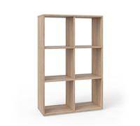 Vicco Meuble de Rangement Cube Karree, Sonoma, 72x107.8cm