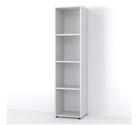 Vicco Meuble de Rangement Cube Ludus, Blanc, 142.5x36.2cm