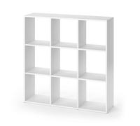 Meuble de rangement cube Nove 104x108cm Blanc Vicco