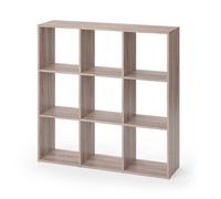 Vicco Meuble de Rangement Cube Nove, Sonoma, 104x108cm, utilisable pour Une répartition Flexible de l’Espace et Le Rangement