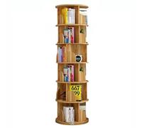 Meuble de rangement d'angle multifonction rotatif à 360° à 6 niveaux pour salon et étudiant - Économie d'espace - Étagère multicouche (40 x 190 cm)