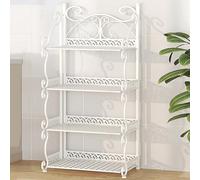 Meuble de rangement en métal fin et pliable pour la maison, le bureau, la chambre à coucher, le salon, design portable, pas de montage nécessaire, gain de place