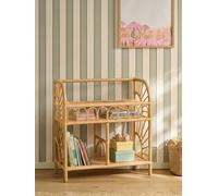 Meuble de rangement en rotin SOLEIL bois TU